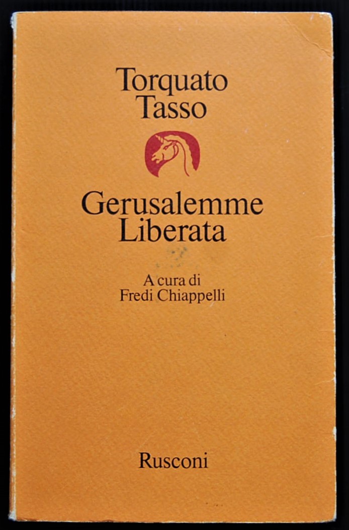 Tasso Torquato GERUSALEMME LIBERATA. - Copertina