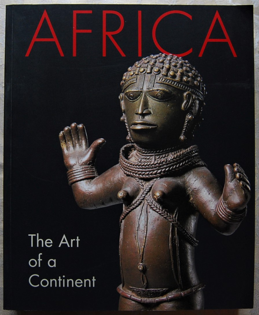 Phillips Tom AFRICA. THE ART OF A CONTINENT. - Copertina