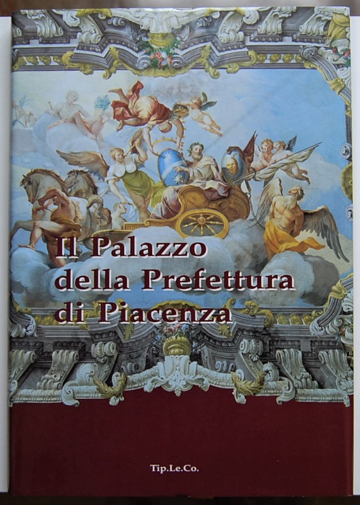 Arisi Ferdinando (A cura di) IL PALAZZO DELLA ... - Copertina