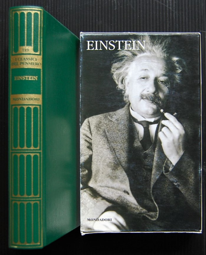 Einstein Albert EINSTEIN. RELATIVITA': ESPOSIZIONE... - Copertina
