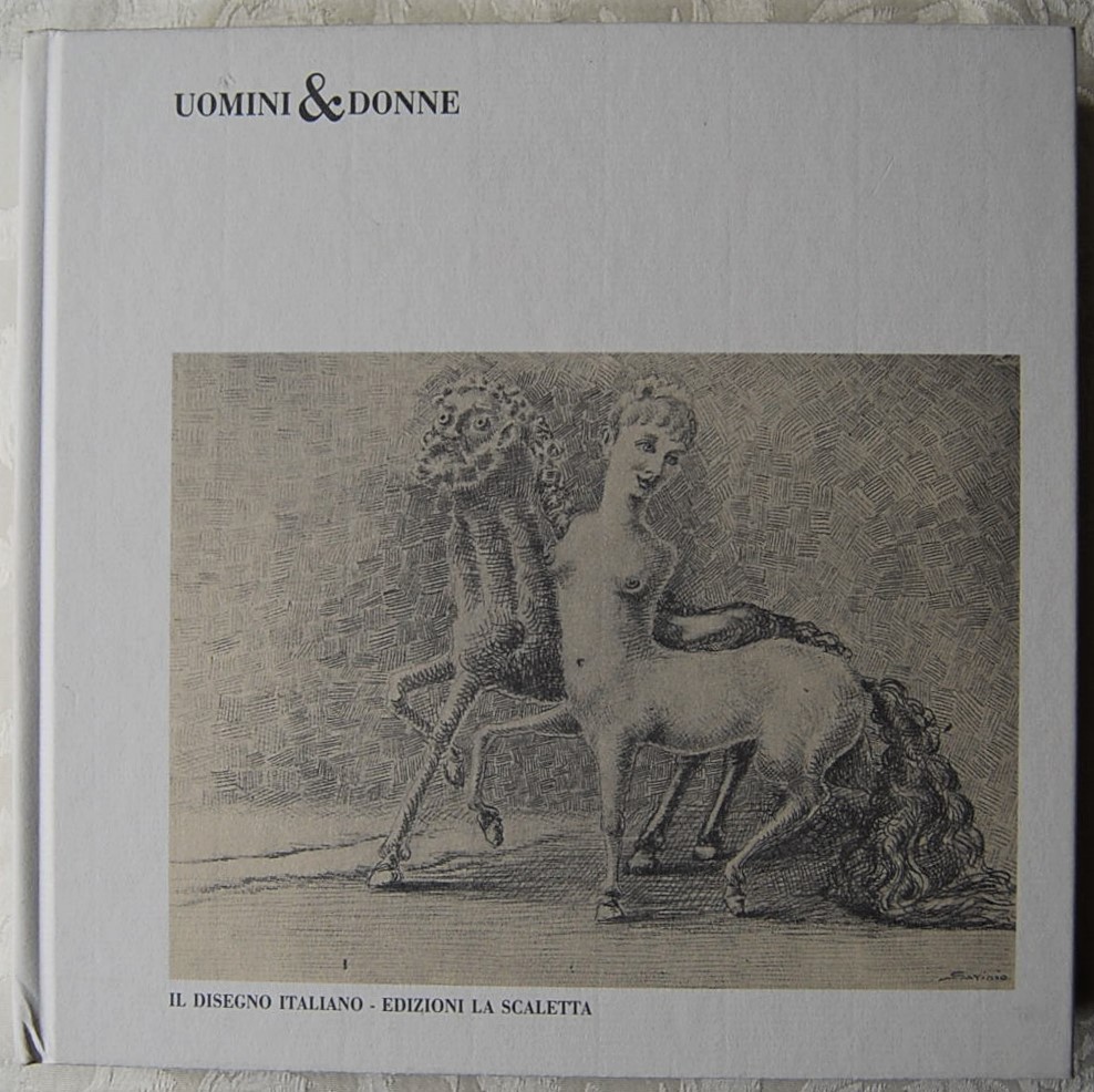  UOMINI & DONNE. ANTOLOGIA A TEMA DI 20 ANNI DELLA... - Copertina