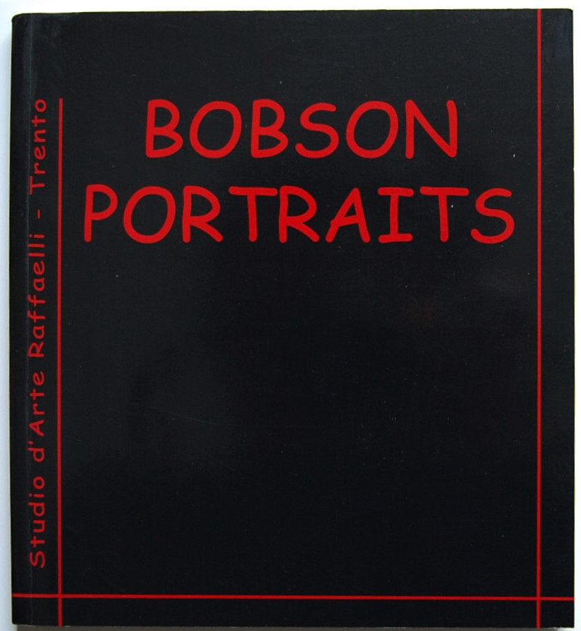 Erdmann Heidi (A cura di) BOBSON PORTRAITS. - Copertina