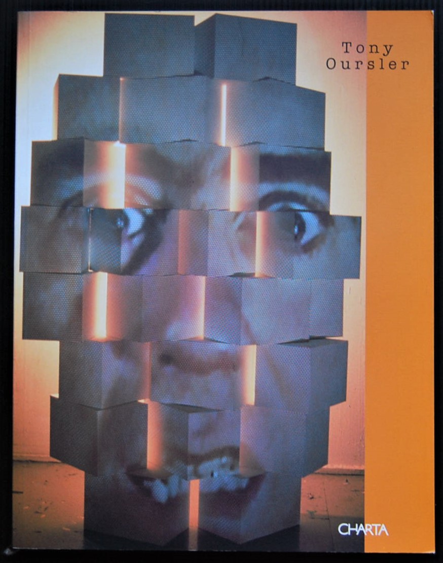 Lodi Simona TONY OURSLER. - Copertina