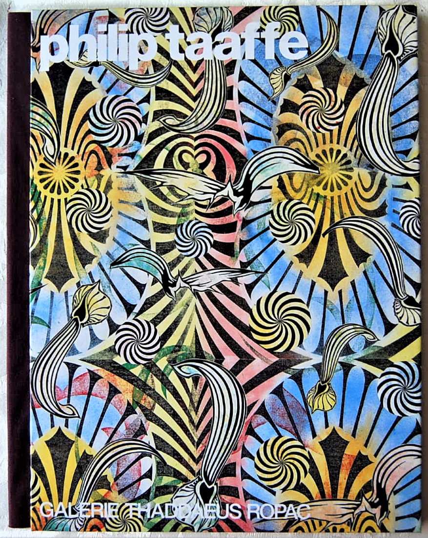  PHILIP TAAFFE. OEUVRES RECENTES. - Copertina