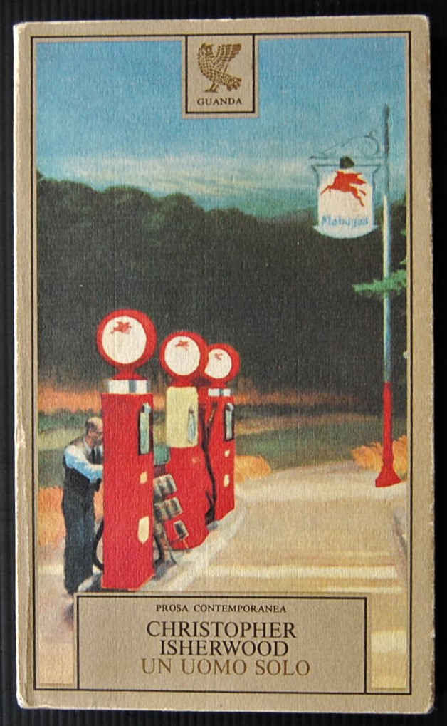 Isherwood Christopher UN UOMO SOLO. - Copertina