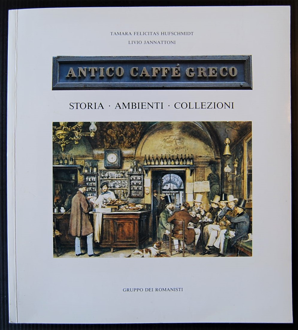 Hufschmidt Tamara Jannattoni Livio ANTICO CAFFE' ... - Copertina