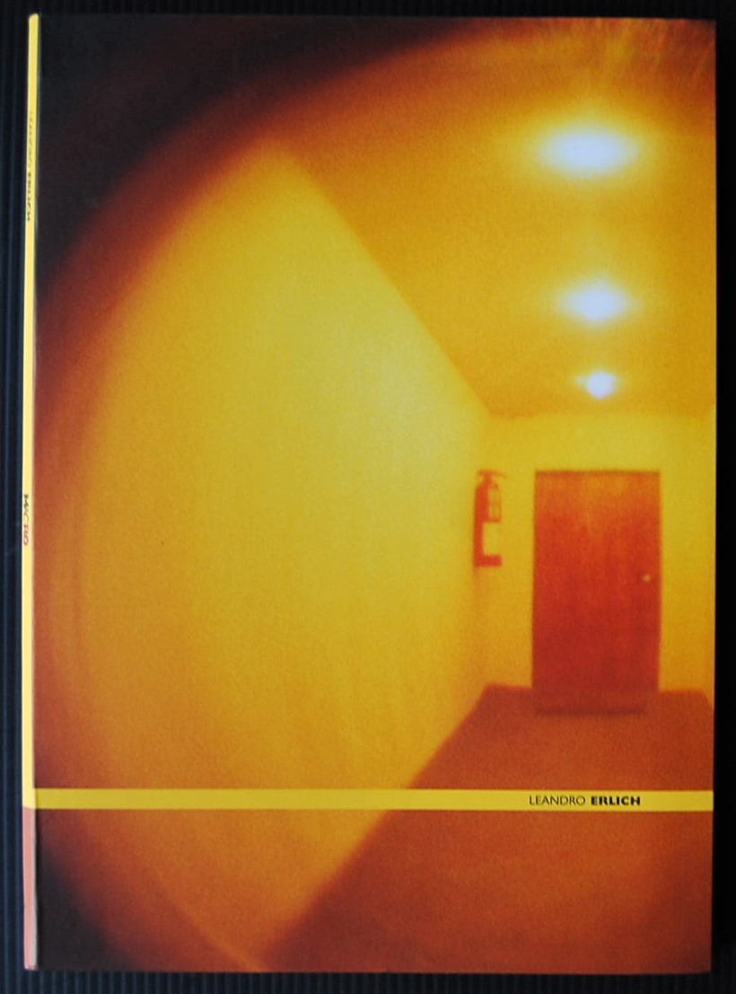 Arestizabal Irina LEANDRO ERLICH. - Copertina