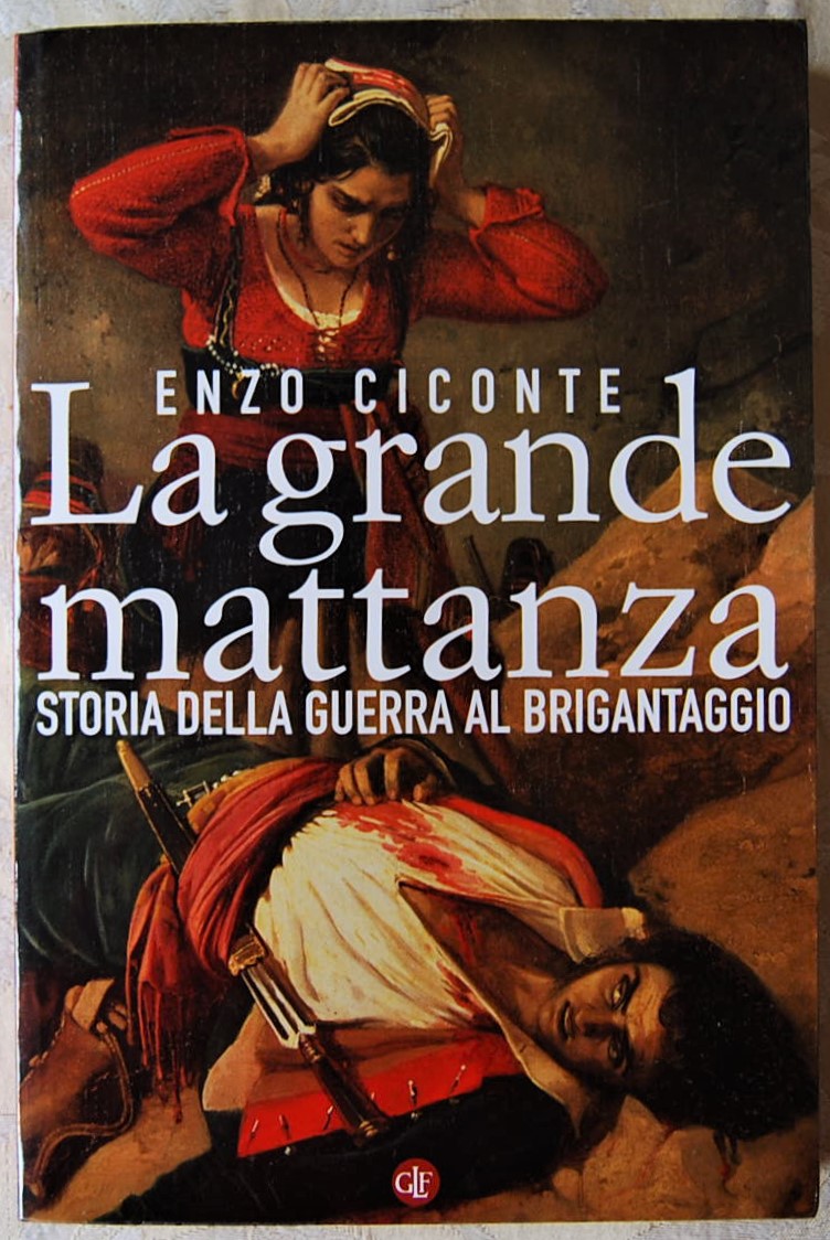 Ciconte Enzo LA GRANDE MATTANZA. STORIA DELLA ... - Copertina
