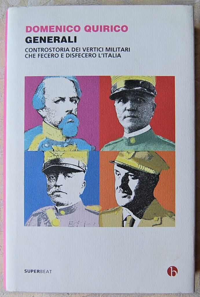 Quirico Domenico GENERALI. CONTROSTORIA DEI ... - Copertina