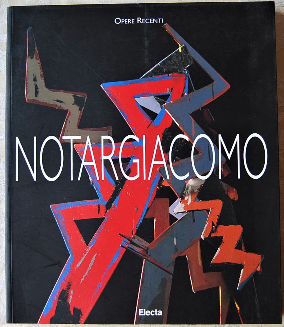  NOTARGIACOMO. OPERE RECENTI. - Copertina