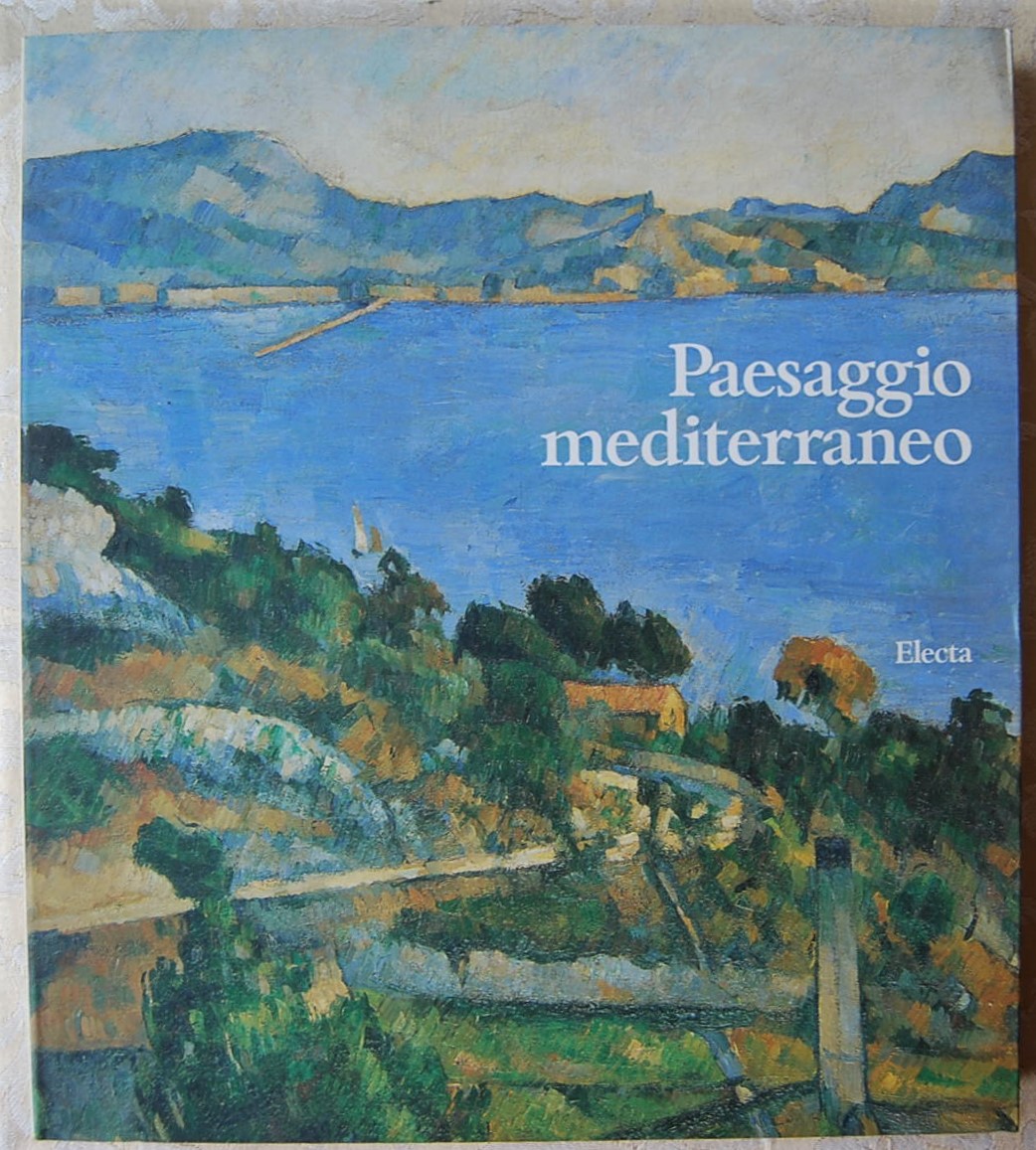 PAESAGGIO MEDITERRANEO. - Copertina
