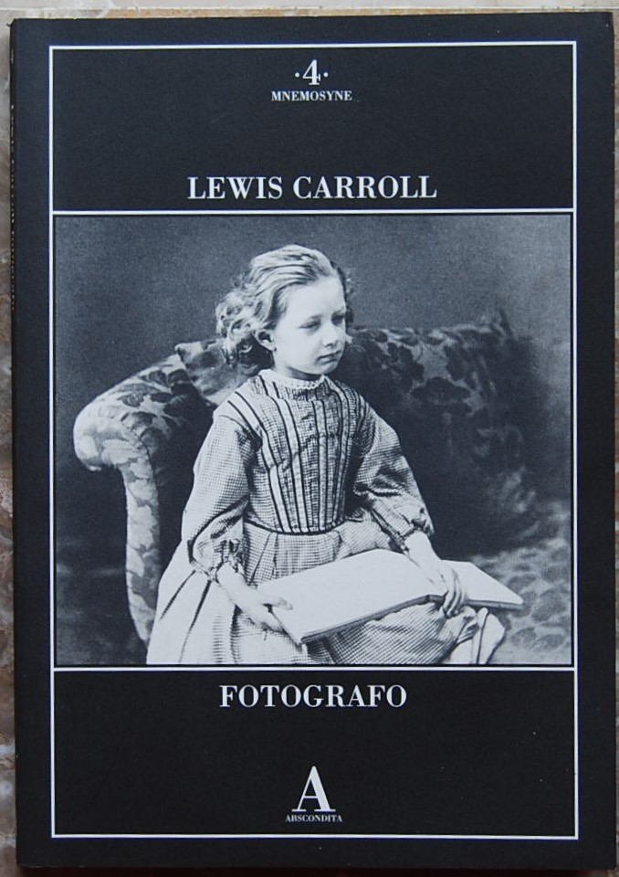  LEWIS CARROLL. FOTOGRAFO. - Copertina