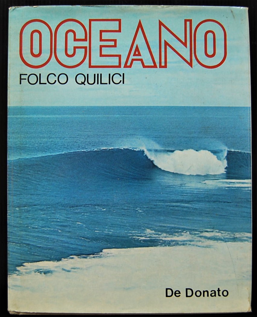 Quilici Folco OCEANO. - Copertina