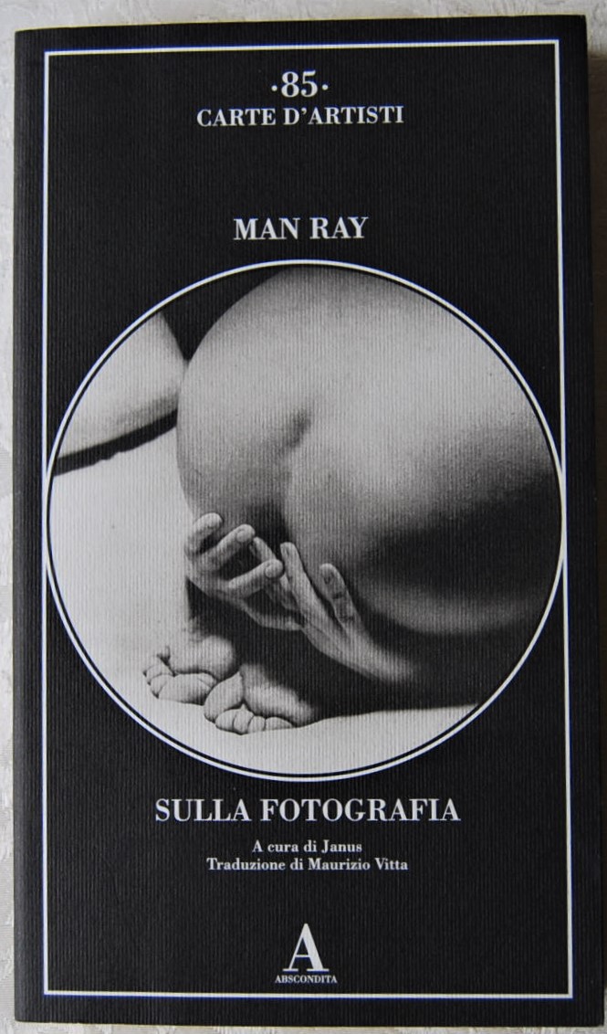 Man Ray SULLA FOTOGRAFIA. - Copertina