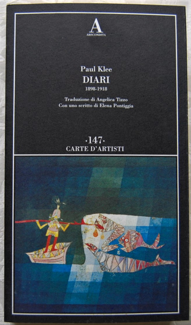 Klee Paul DIARI. 1898 1918. - Copertina