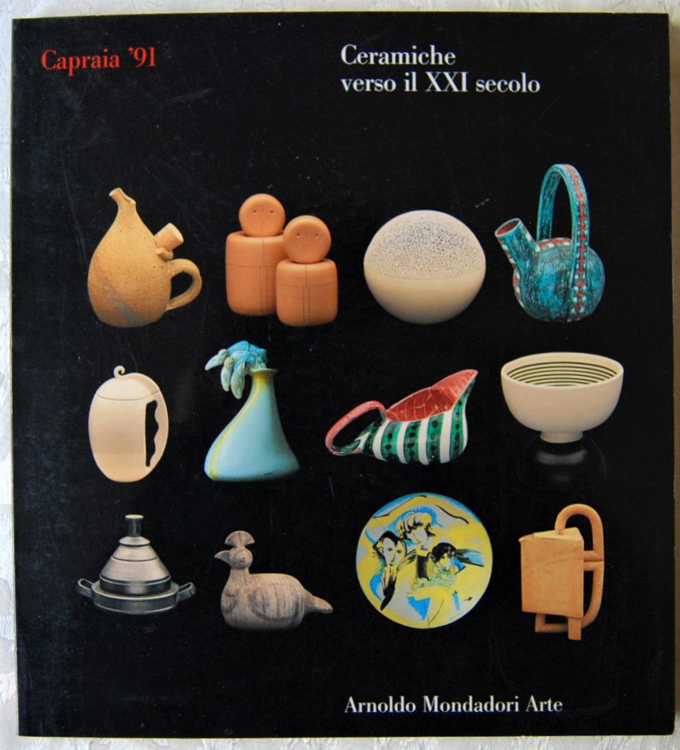 Ulivieri Luigi CERAMICHE VERSO IL XXI SECOLO. ... - Copertina