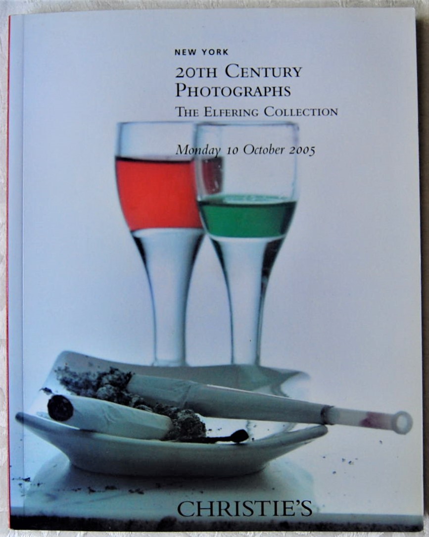  20TH CENTURY PHOTOGRAPHS. THE ELFERING COLLECTION... - Copertina
