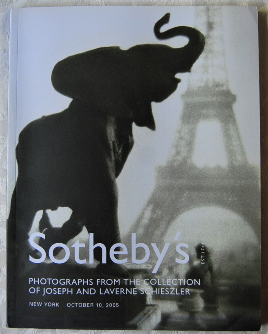 PHOTOGRAPHS FROM THE COLLECTION OF JOSEPH AND ... - Copertina