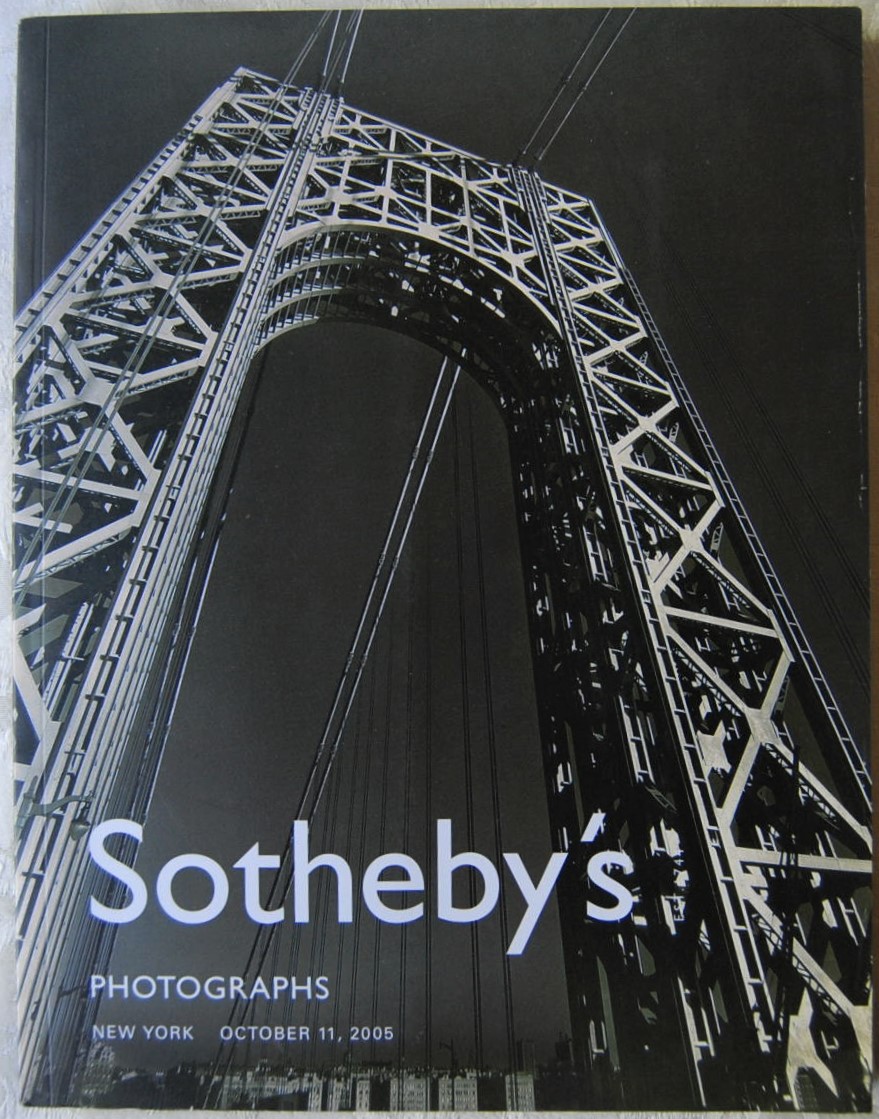  PHOTOGRAPHS. NEW YORK OCTOBER 11, 2005. - Copertina