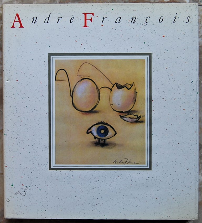 ANDRE' FRANCOIS. - Copertina
