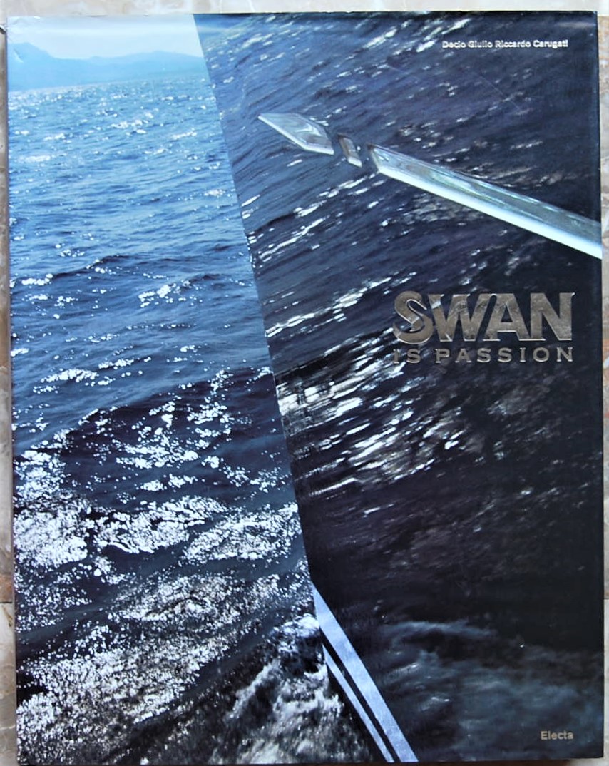 Decio Giulio Riccardo Carugati SWAN IS PASSION. - Copertina