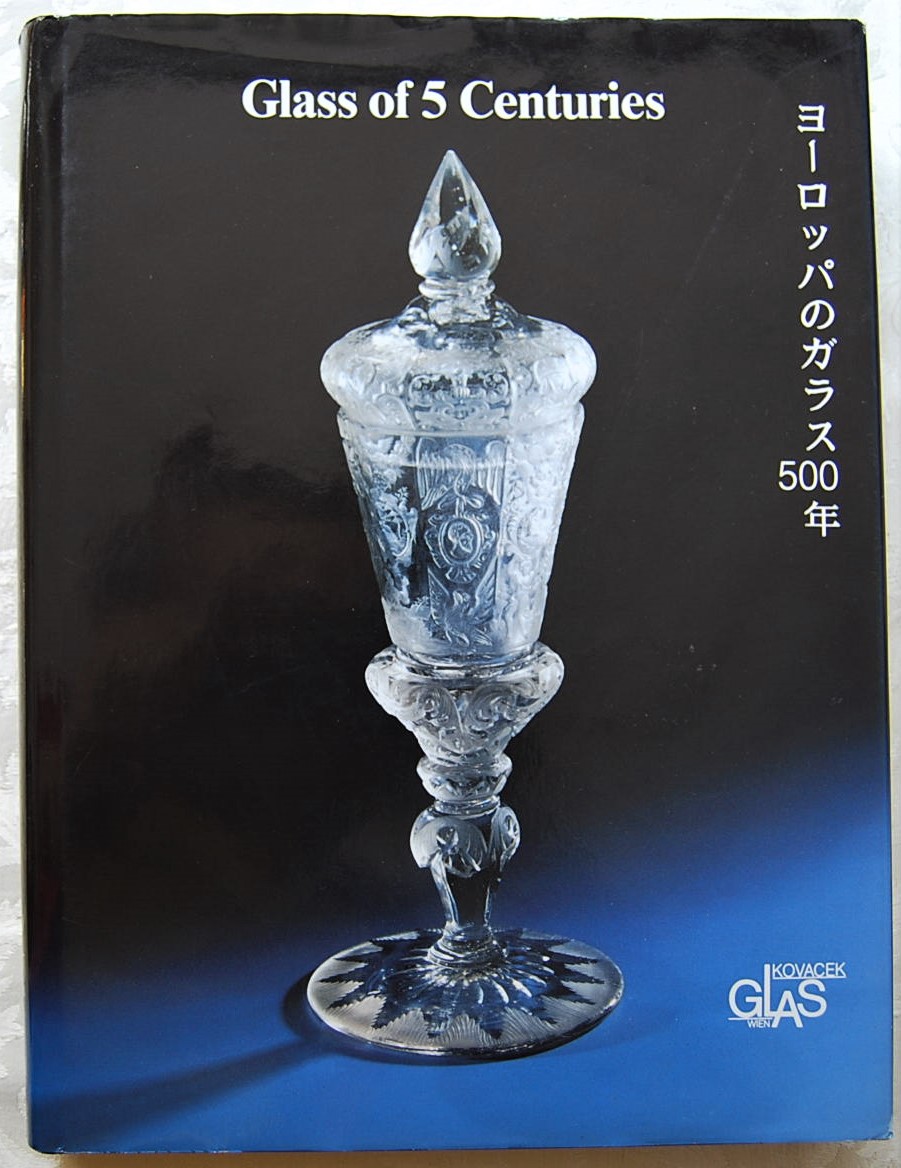  GLASS OF 5 CENTURIES. - Copertina