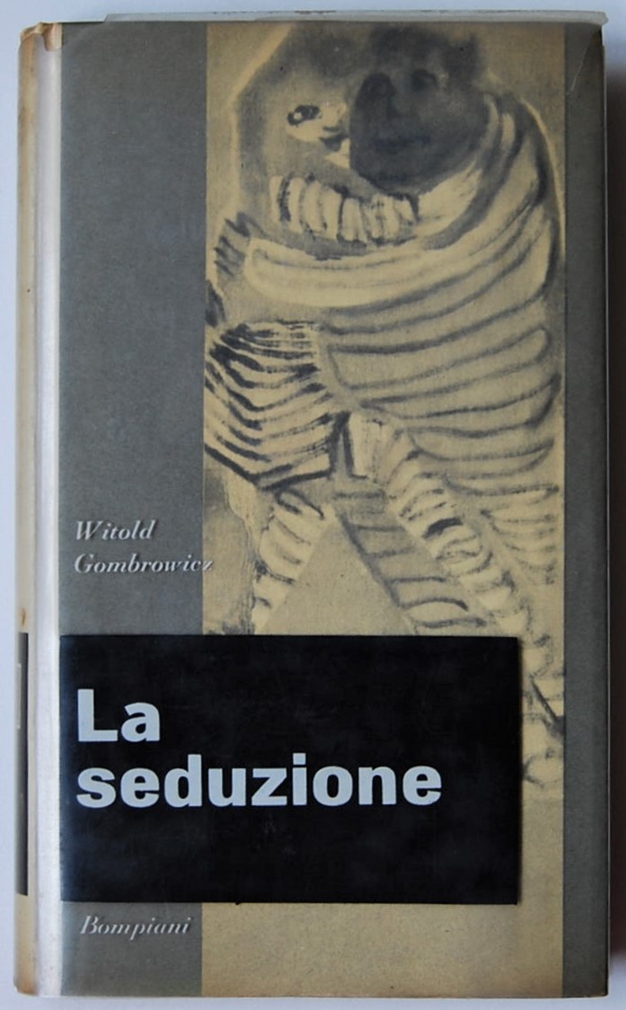 Gombrowicz Withold LA SEDUZIONE. - Copertina