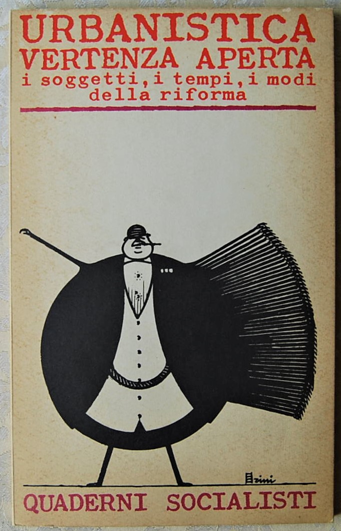 URBANISTICA VERTENZA APERTA. I SOGGETTI, I TEMOI... - Copertina