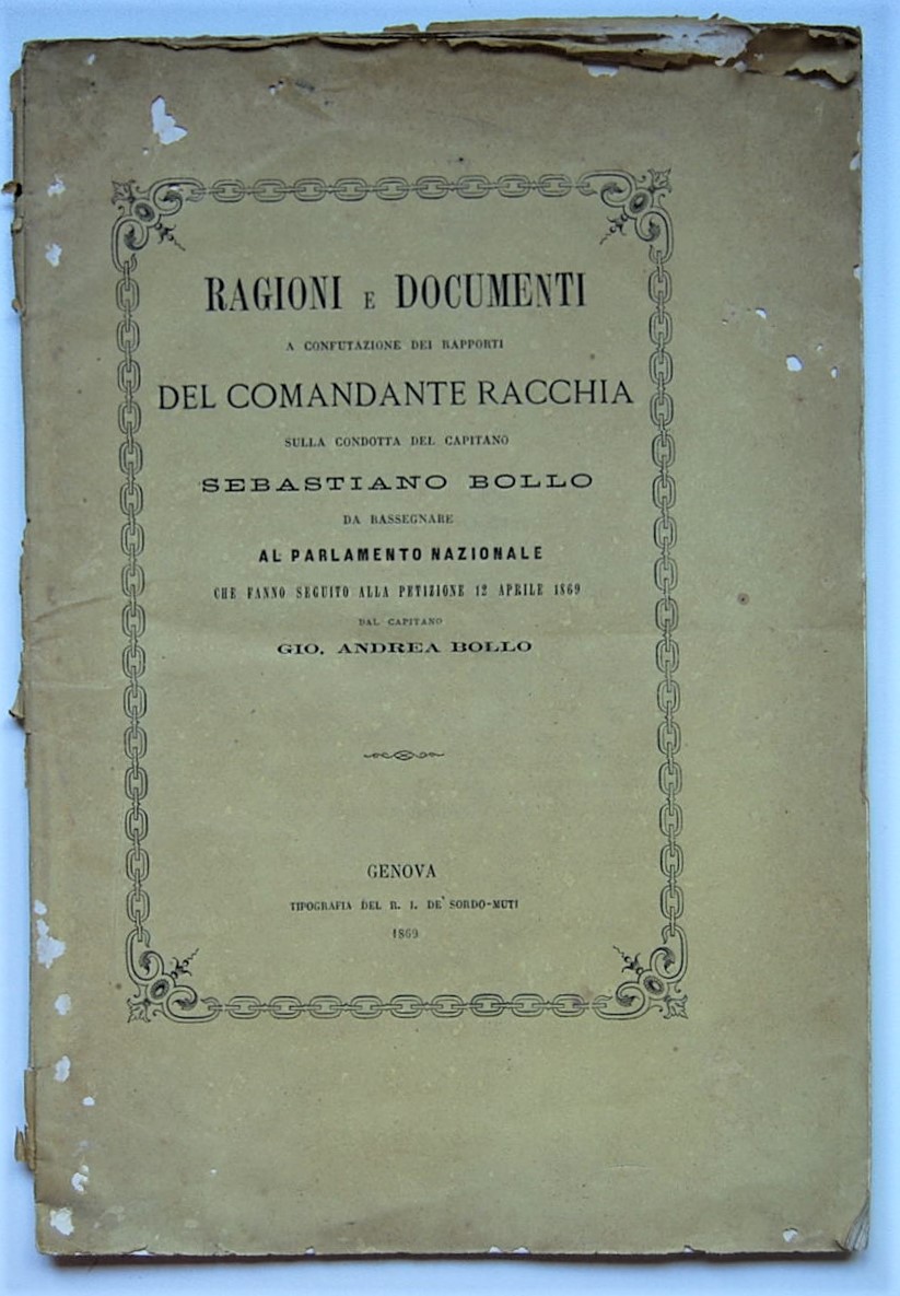  RAGIONI E DOCUMENTI A CONFUTAZIONE DEI RAPPORTI ... - Copertina