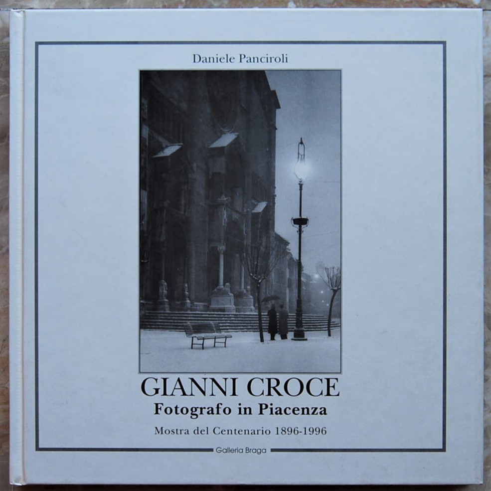 Panciroli Daniele GIANNI CROCE. FOTOGRAFO IN ... - Copertina