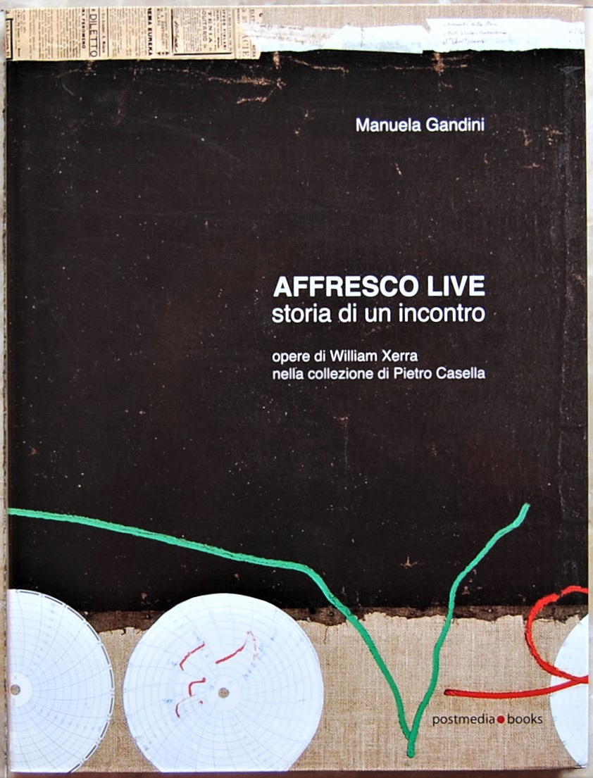 Gandini Manuela AFFRESCO LIVE. STORIA DI UN ... - Copertina