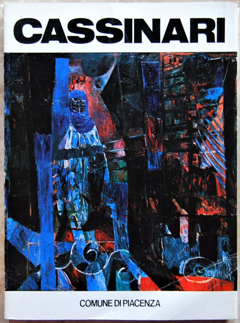  CASSINARI. MOSTRA ANTOLOGICA. - Copertina
