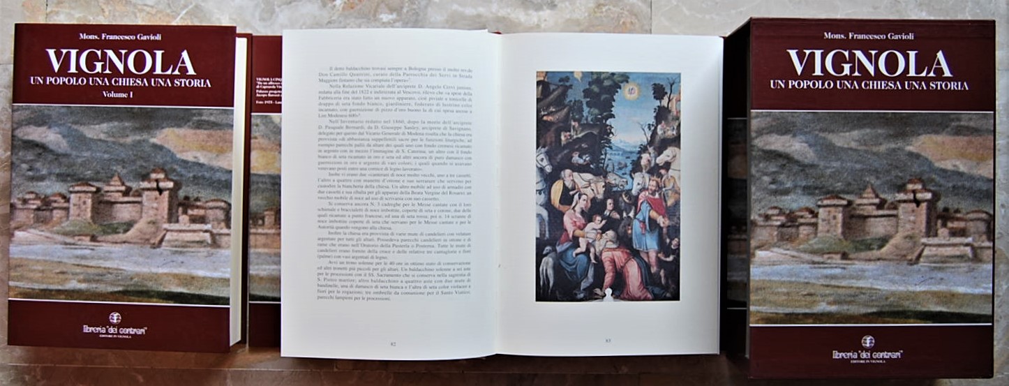 Gavioli Francesco VIGNOLA. UN POPOLO UNA CHIESA ... - Copertina