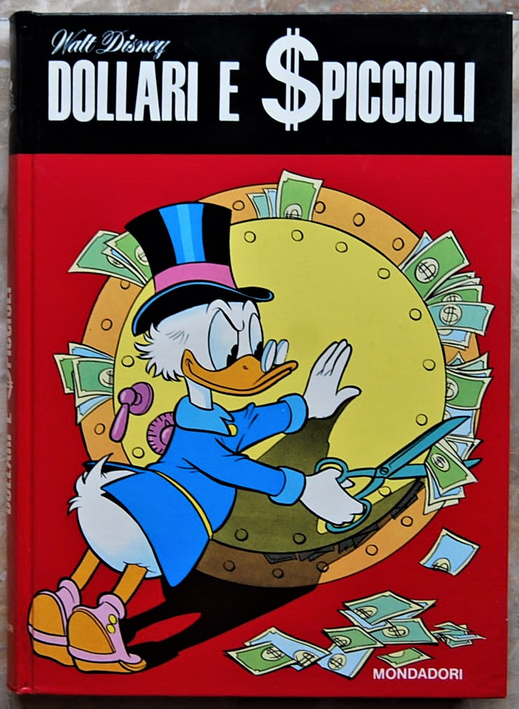 Gentilini Mario (A cura di) DOLLARI E SPICCIOLI. - Copertina