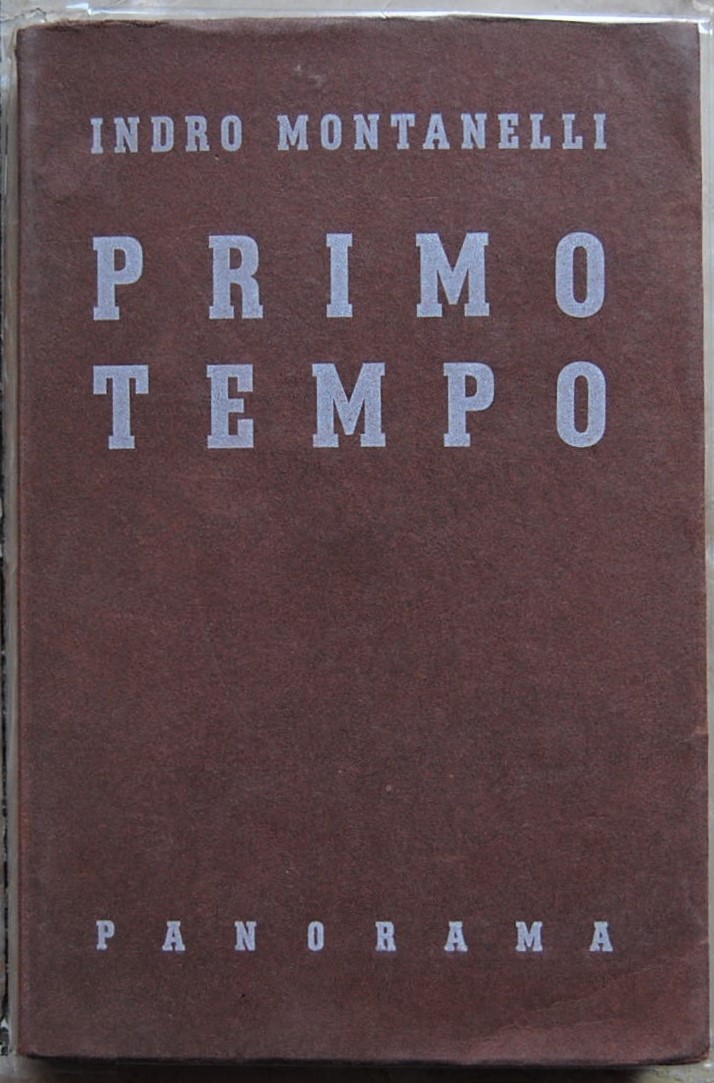 Montanelli Indro PRIMO TEMPO. - Copertina