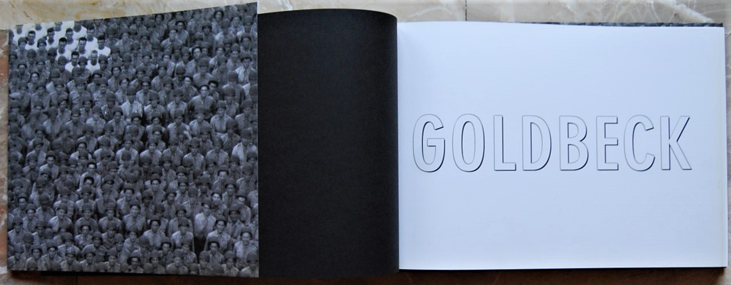  GOLDBECK. - Copertina