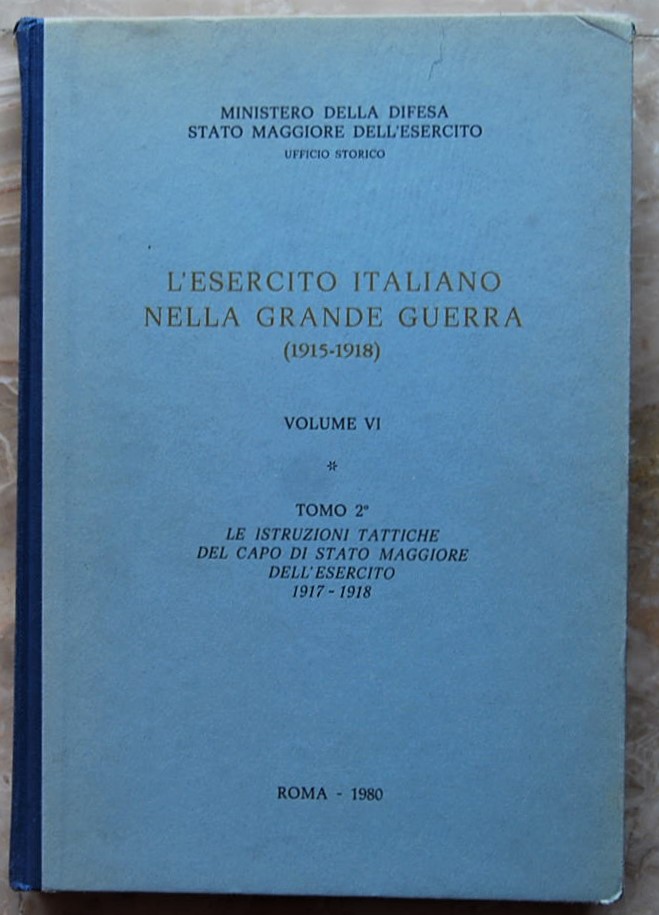  L'ESERCITO ITALIANO NELLA GRANDE GUERRA. VOLUME ... - Copertina
