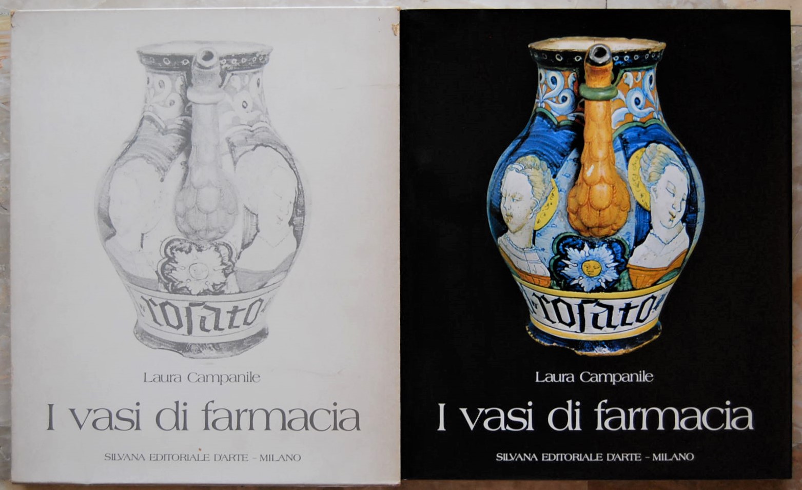 Campanile Laura I VASI DI FARMACIA. - Copertina