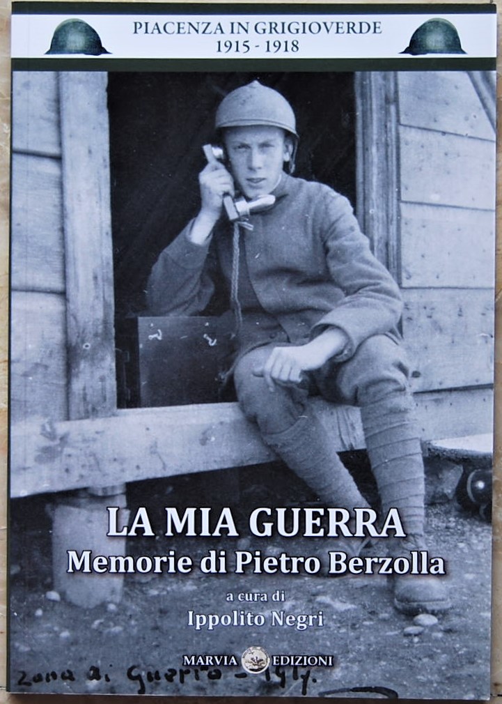 Negri Ippolito LA MIA GUERRA. MEMORIE DI PIETRO ... - Copertina