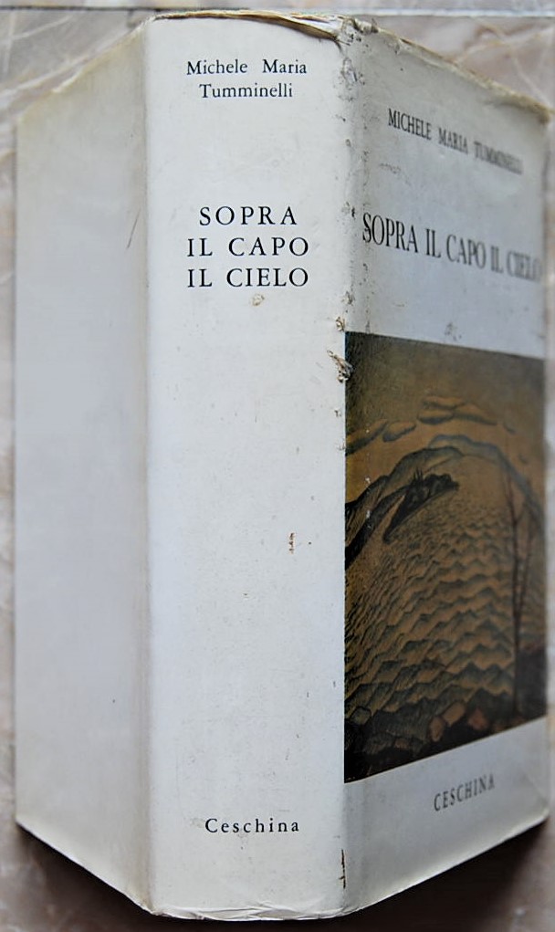 Tumminelli Michele Maria SOPRA IL CAPO IL CIELO. - Copertina