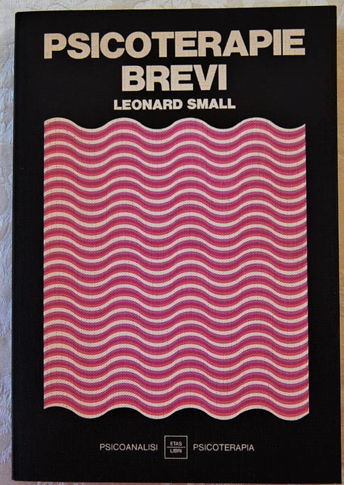 SmallLeonard PSICOTERAPIE BREVI. - Copertina