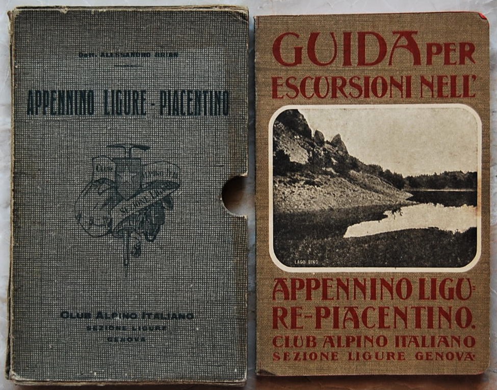 Brian Alessandro GUIDA PER ESCURSIONI NELL'... - Copertina