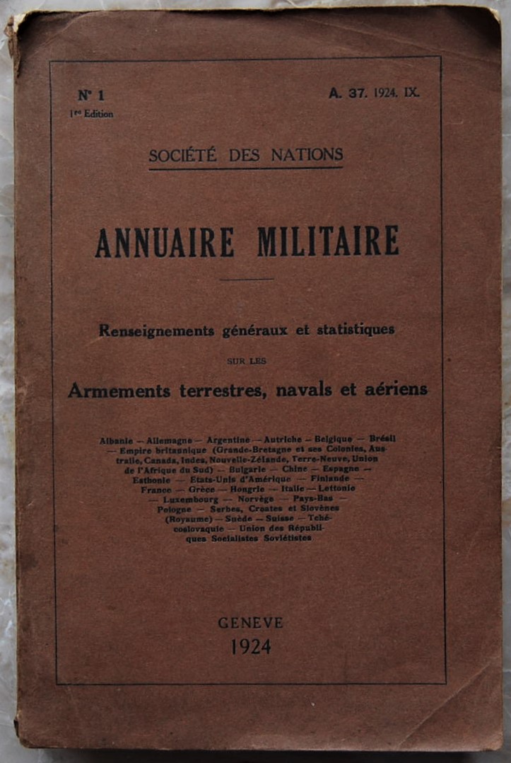  ANNUAIRE MILITAIRE. NUMERO 1. REINSEGNEMENTS ... - Copertina