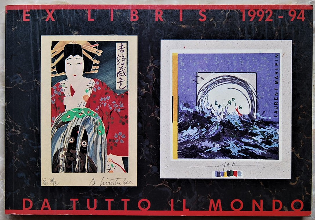 Beccaletto Cristiano Mirabella Giuseppe EX LIBRIS ... - Copertina