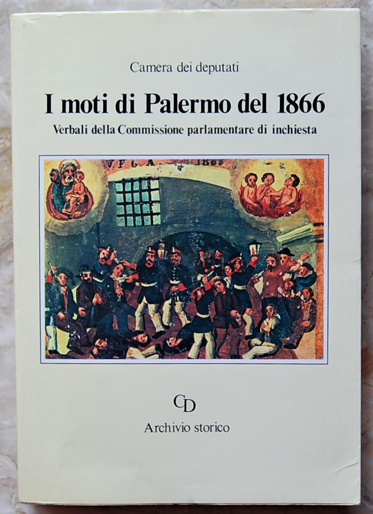 Da Passano Magda (A cura di) I MOTI DI PALERMO DEL... - Copertina