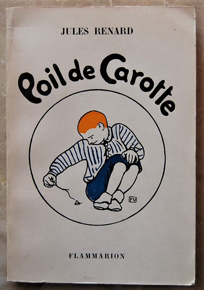 Renard Jules POIL DE CAROTTE. - Copertina