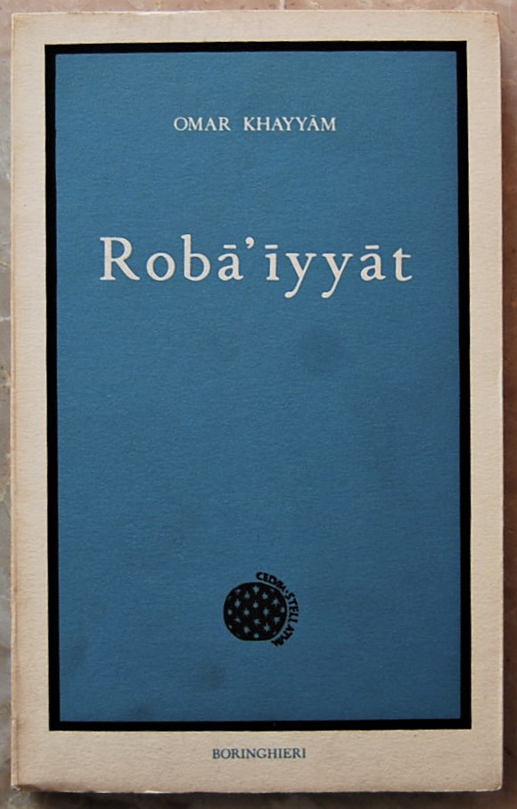 Khayyam Omar ROBA' IYYAT. - Copertina