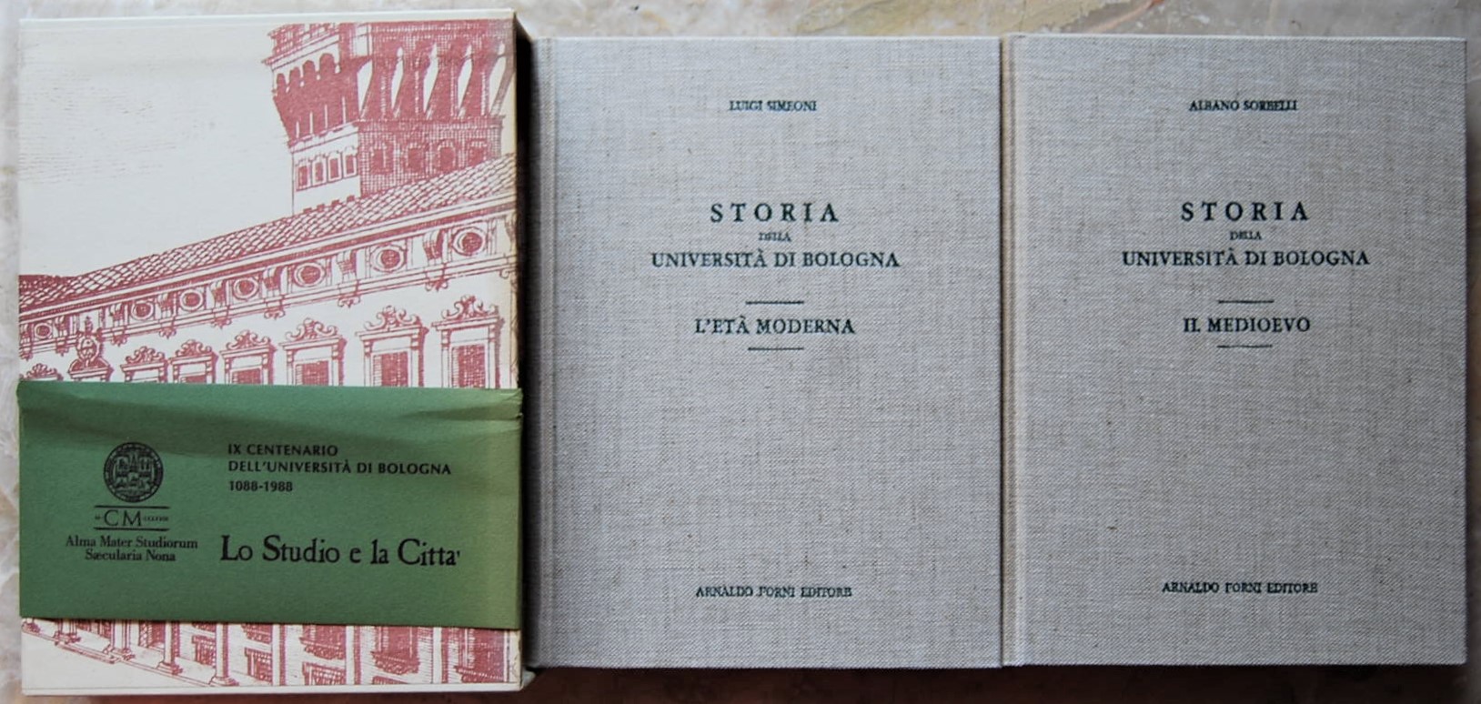 Simeoni Luigi Sorbelli Albano STORIA DELLA ... - Copertina