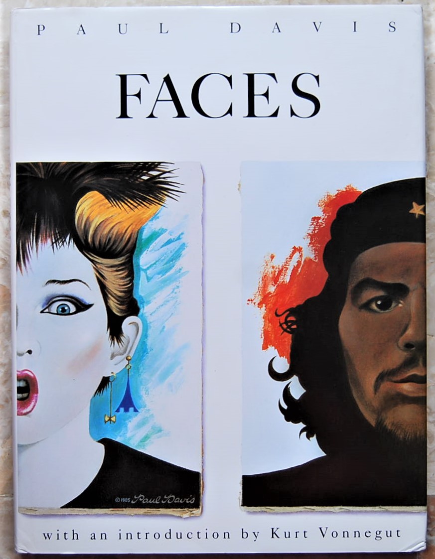  PAUL DAVIS FACES. WITH AN INTRODUCTION BY KURT ... - Copertina