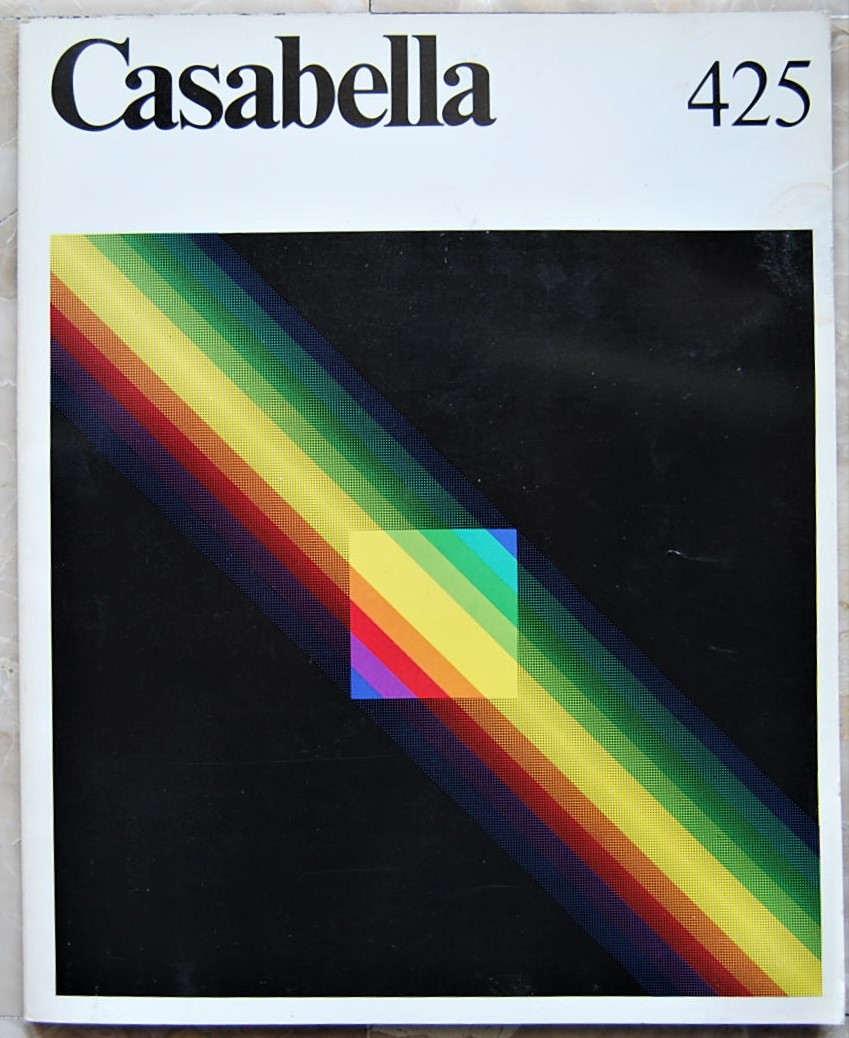  CASABELLA. NUMERO 425. MAGGIO 1977. - Copertina